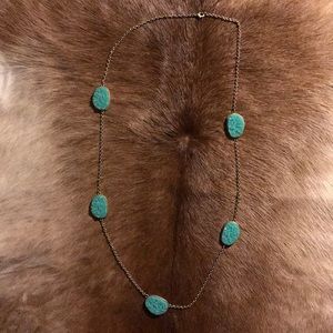 Cute turquoise necklace!